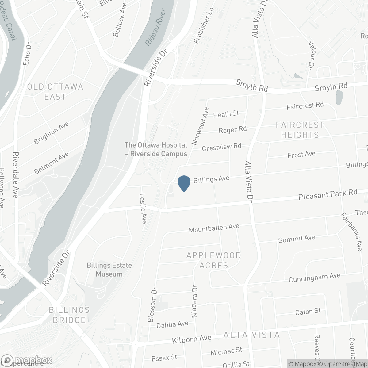140 BILLINGS AVENUE, Ottawa, Ontario K1H 5K9